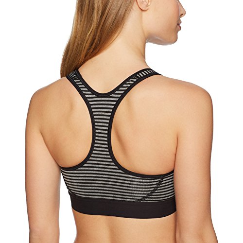 Black Heather Stripe/Black