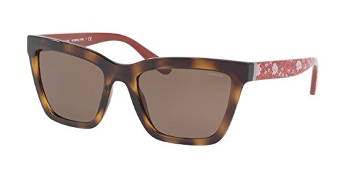 Dark Tort / Red Electric Floral / Brown Solid