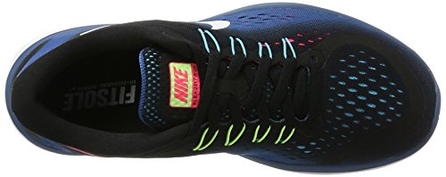 Black/White/Industrial Blue/Racer Pink