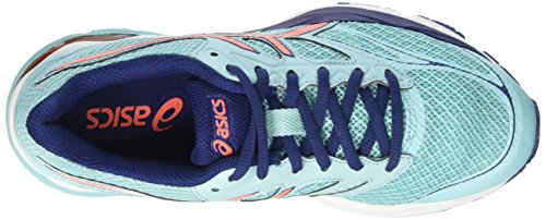 Aqua Splash/Flash Coral/Indigo Blue