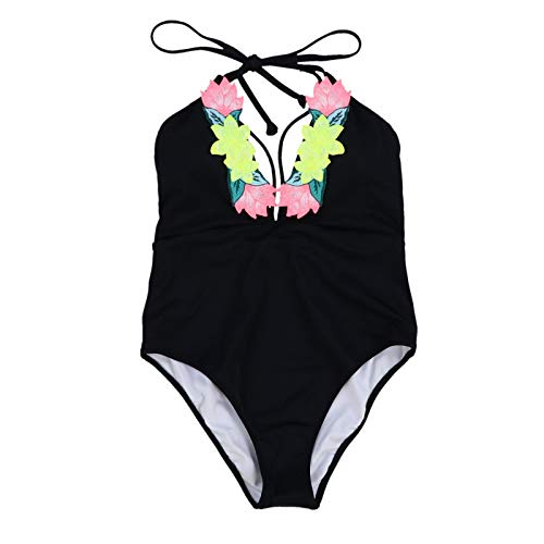 Black Floral