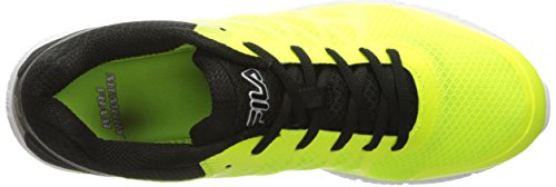 Safety Yellow/Black/Metallic Silver