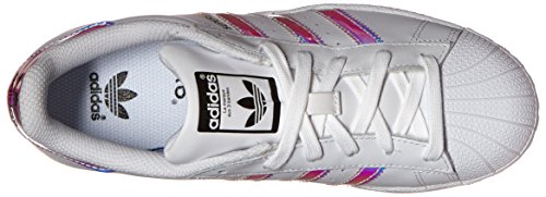 White/White/Metallic Silver