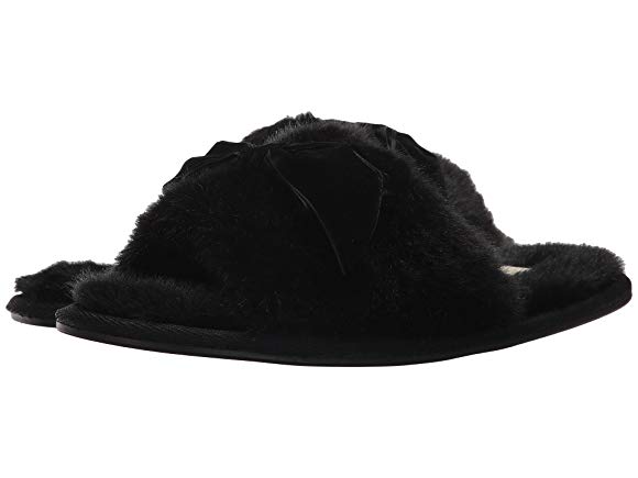 Black Plush Fur