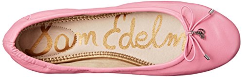 Bubblegum Pink Nappa Luva Leather