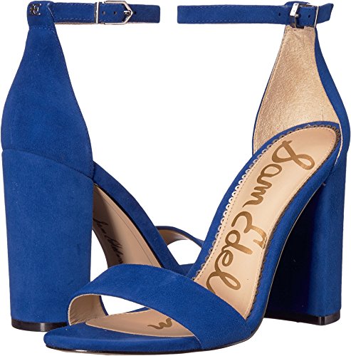 Deep Indigo Kid Suede Leather
