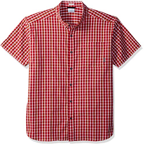 Red Spark Mini Plaid