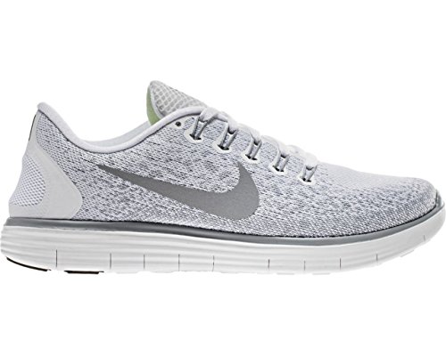 White / Wolf Grey - Pure Platinum