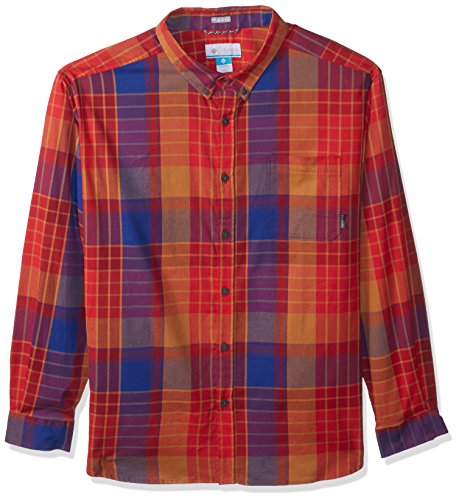 Red Spark Large Plaid