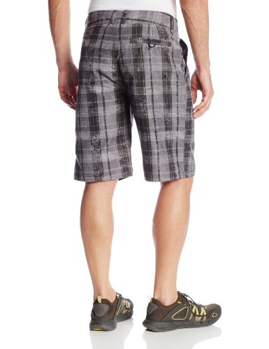 Black Printed Plaid
