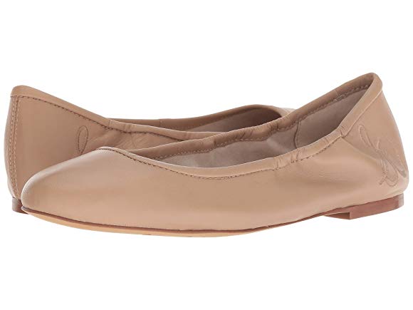 Classic Nude Nappa Luva Leather
