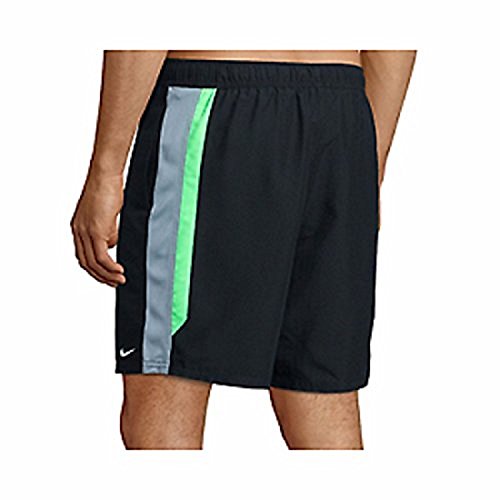 Black/Grey Green Panel