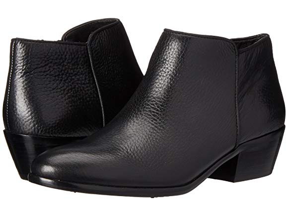 Black New Tumbled Leather