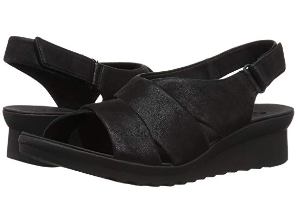 Black Synthetic Nubuck