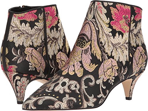 Black/Multi Venezia Metallic Jacquard