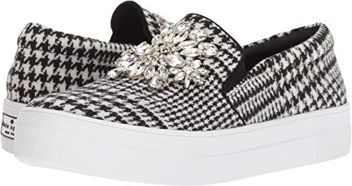 Black/White Prince Off Whales Houndstooth Wool