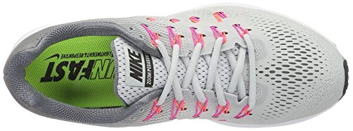 Platinum/Black/Grey/Pink Blast