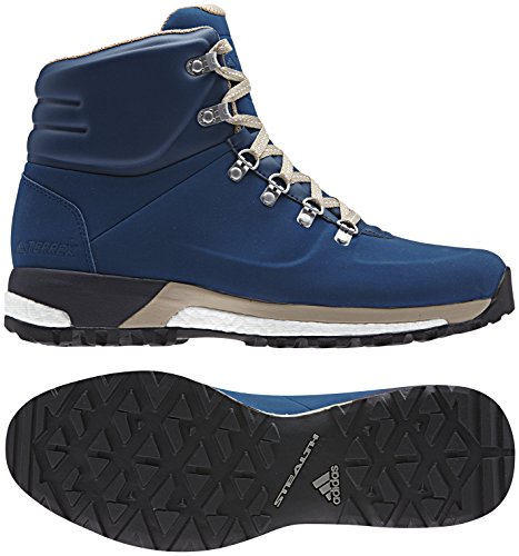 Blue Night, Trace Khaki, White
