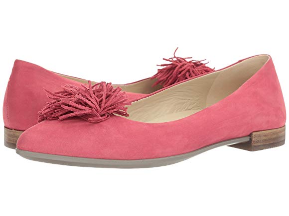 Raspberry Calf Nubuck