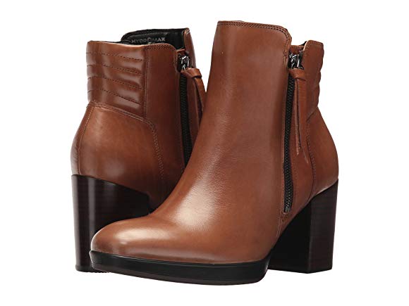 Camel Calf Leather