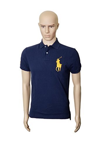 Navy With Golden Pony