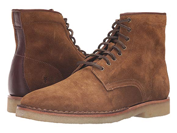 Khaki Oiled Suede