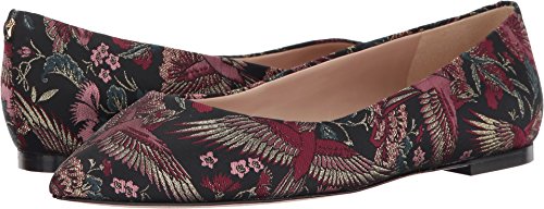 Black Multi Jacquard
