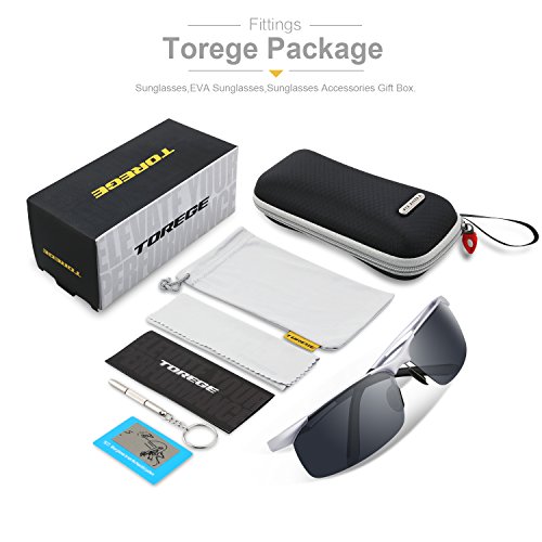 294 Sliver&Black Tips&Grey lens