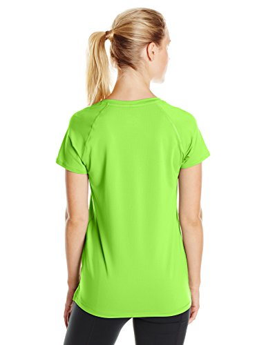Hyper Green (389)/Metallic Silver