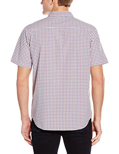 Wild Salmon Small Plaid