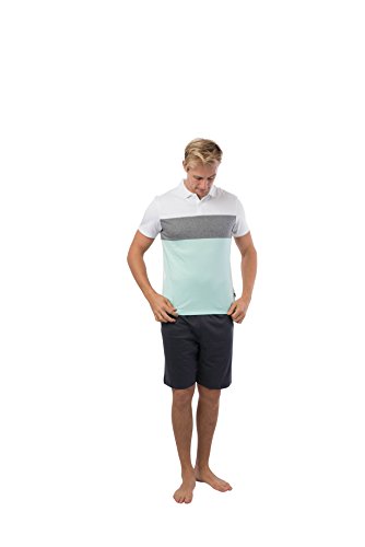 Mint/White/Grey