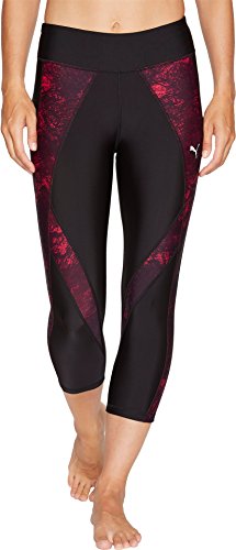 Puma Black/Dark Purple/No Color/Dark Purple Nature Print