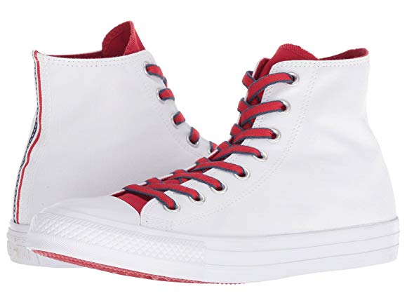 White/Gym Red/Navy
