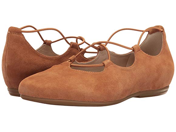 Cognac Suede