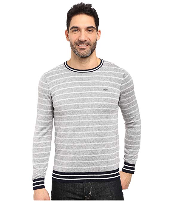 Silver Chine/Navy Blue/White