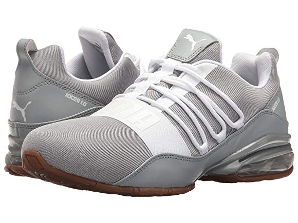 Quarry/Puma White