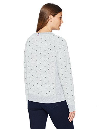 Mini C Logo Oxford Grey Heather