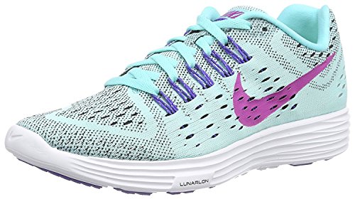 Light Aqua/Fuchsia/White
