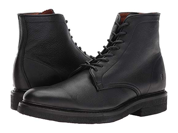 Black Deer Skin Leather