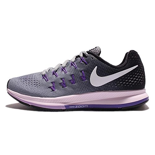 Stealth/White-black-firece Purple