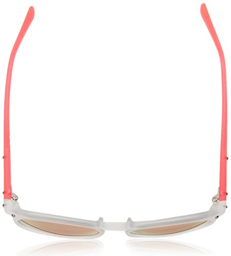 Matte Crystal Clear/Neon Pink