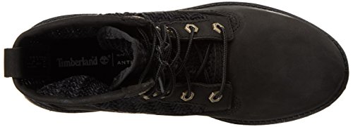 Black Nubuck/Black Weave
