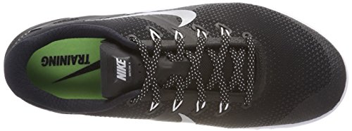 Black/Metallic Silver-white-volt Glow