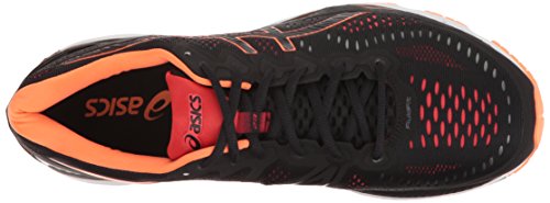 Black/Hot Orange/Vermilion