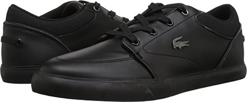 Black/Grey Leather