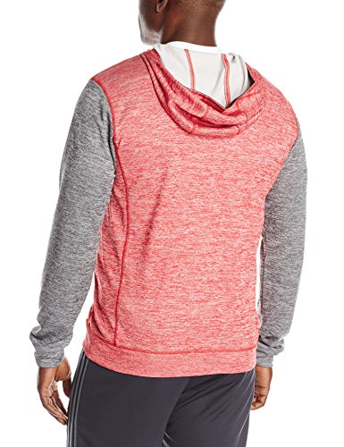 Scarlet / Dark Shale / Dark Grey Heather