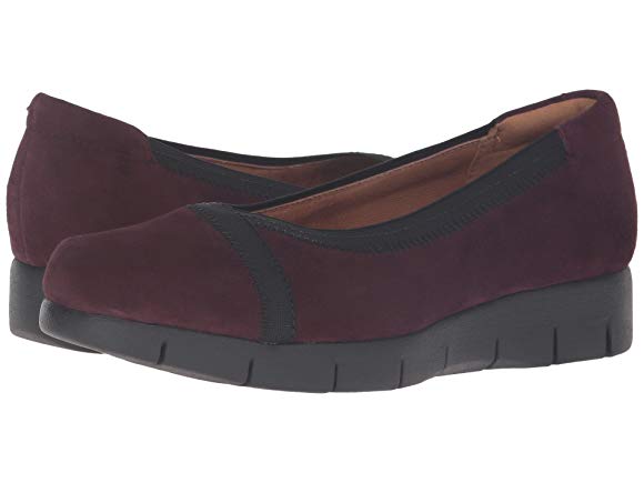 Aubergine Suede