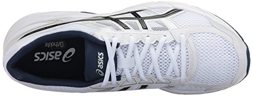 White/Black/Insignia Blue