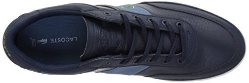 Navy Blue Leather