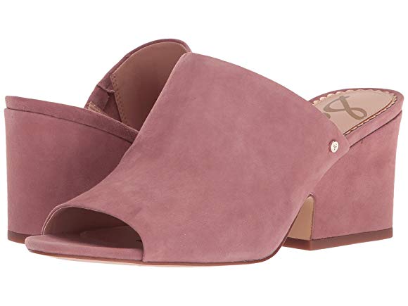 Dusty Rose Kid Suede Leather